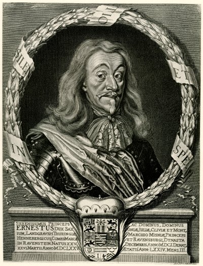 Ernst I Pobožný od German School