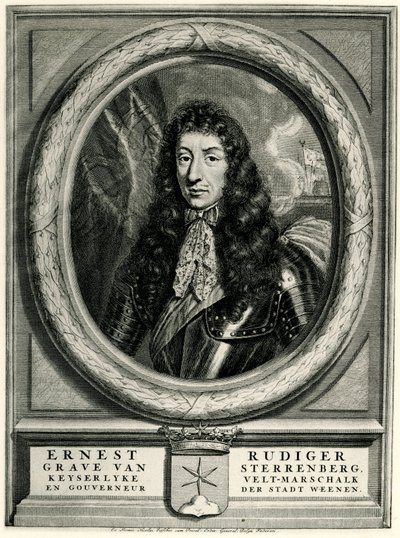 Ernst Rüdiger hrabě ze Starhembergu od German School