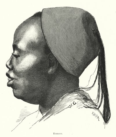 eunuch (litho) od German School