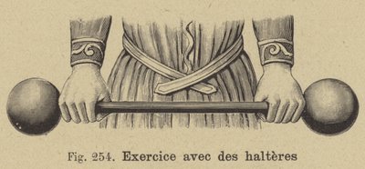 Cvičení s činkou od German School