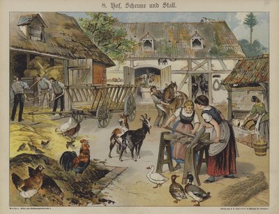Farma (barevné lito) od German School