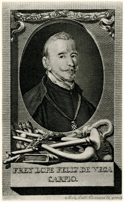 Felix Lope de Vega Carpio od German School