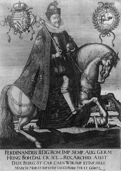 Ferdinand II (1578-1637), císař Svaté říše římské od German School