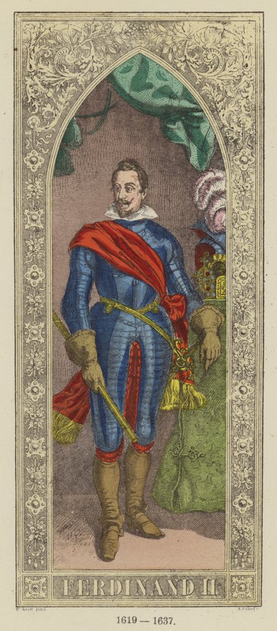Ferdinand II od German School
