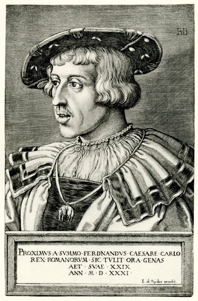 Ferdinand I. od German School