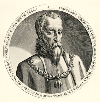 Fernando Alvarez de Toledo od German School
