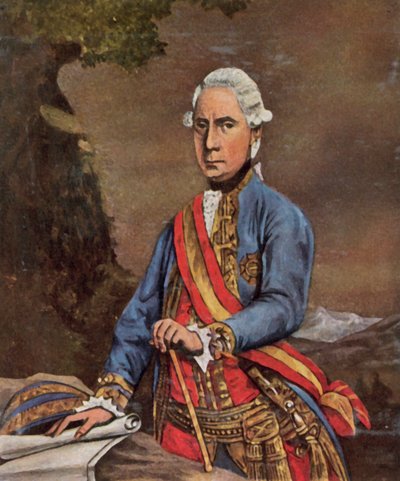 Polní maršál Laudon od German School