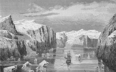 Fjord v zemi Francise-Josepha od German School