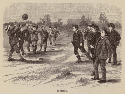 Fotbal (rytina) od German School