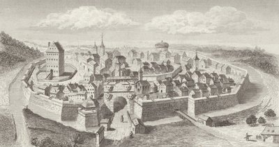 Forchheim, Bavorsko, Německo od German School