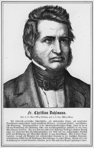 Fr Christian Dahlmann (rytina) od German School