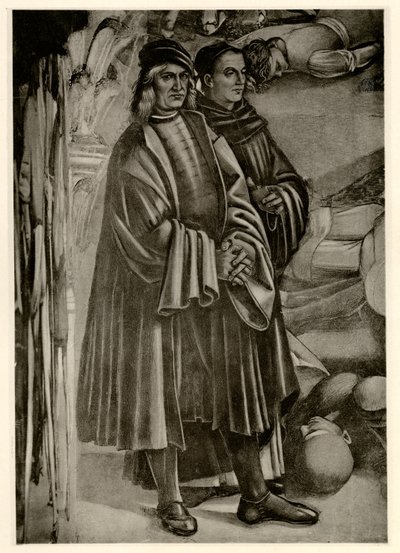 Fra Giovanni Beato Angelico da Fiesole (1387 - 1455), Luca Signorelli (1441 - 1522), 1884-90 (fototyp) od German School