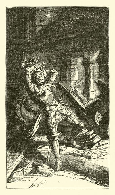 Francis von Sickingen smrtelně zraněn od German School