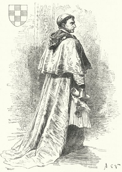 Francisco Jimenez de Cisneros, španělský kardinál a státník (rytina) od German School