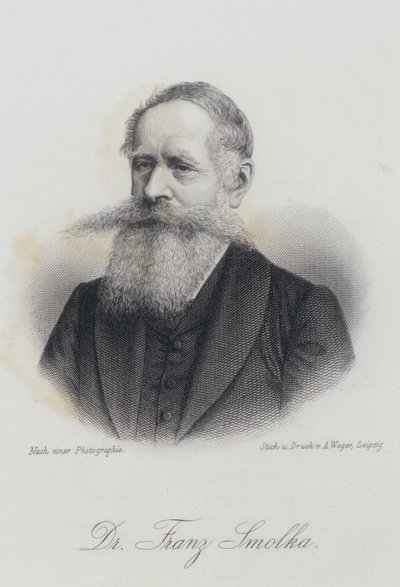 Franciszek Smolka, polský politik pod rakousko-uherskou vládou (rytina) od German School