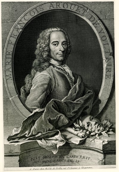 François Marie Arouet de Voltaire od German School
