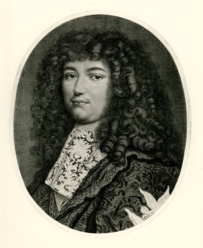 Francois Michel le Tellier markýz de Louvois od German School