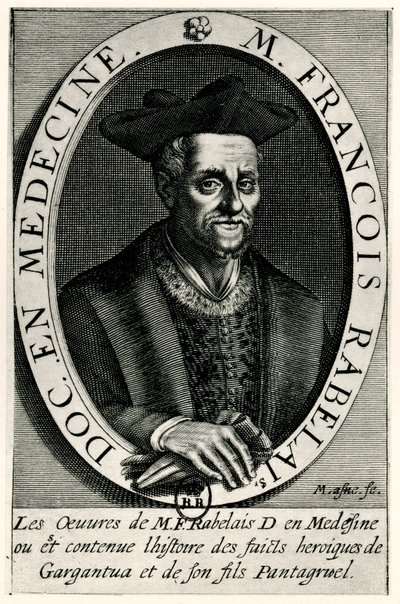 François Rabelais od German School