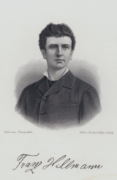 Franz Hillmann (rytina) od German School