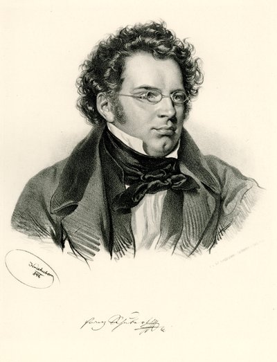 Franz Peter Schubert, 1884-90 od German School