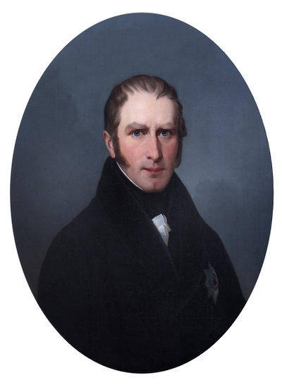 Frederick William, vévoda z Brunswicku, kolem 1810-15 (olej na plátně) od German School