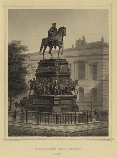 Fridrich Veliký, Berlín od German School