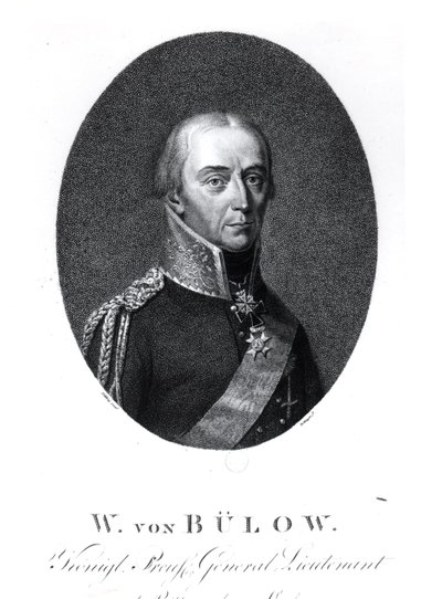 Baron Friedrich Wilhelm von Bulow (1755-1816) od German School