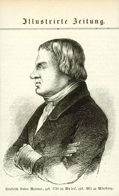 Friedrich Anton Mesmer od German School