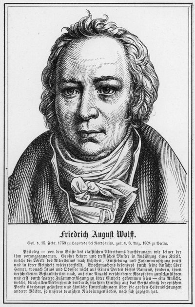 Friedrich August Wolff (rytina) od German School