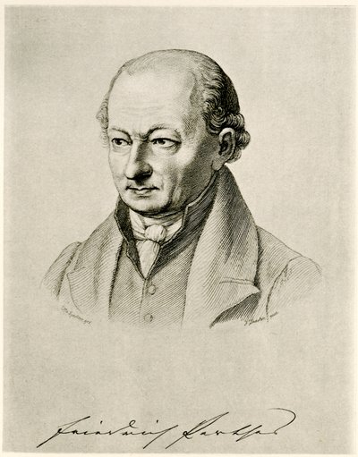 Friedrich Christoph Perthes, 1884-90 (fototyp) od German School