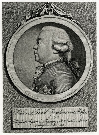 Friedrich Karl von Moser od German School