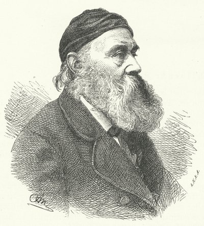 Friedrich Preller starší, německý umělec od German School
