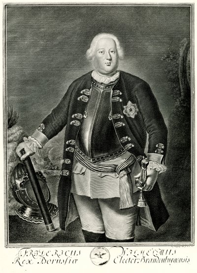 Friedrich Wilhelm I. od German School