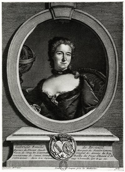 Gabriele Emilie du Chatelet od German School
