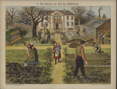Zahrada (barva lito) od German School