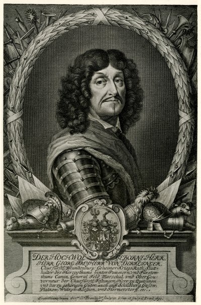 Georg Reichsfreiherr von Derfflinger od German School