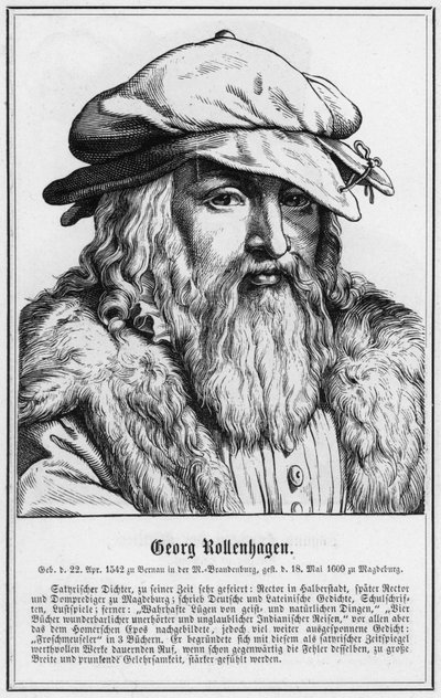 Georg Rollenhagen (rytina) od German School