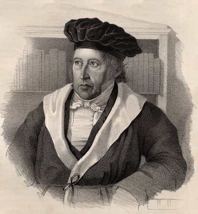 Georg Wilhelm Friedrich Hegel (1770-1831) od German School