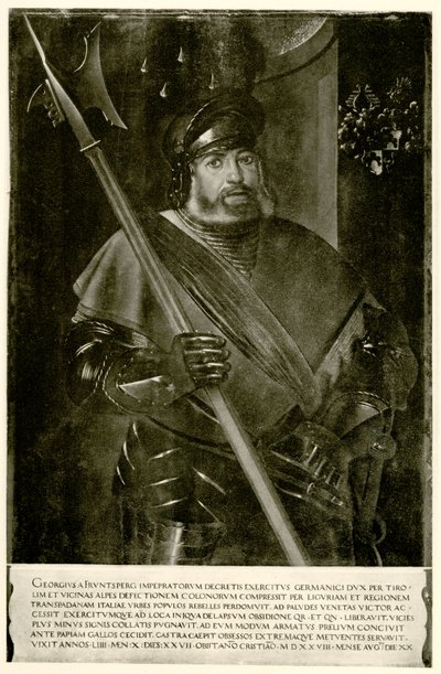 Georg von Frundsberg od German School
