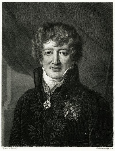 George Baron de Cuvier, 1884-90 (fototyp) od German School