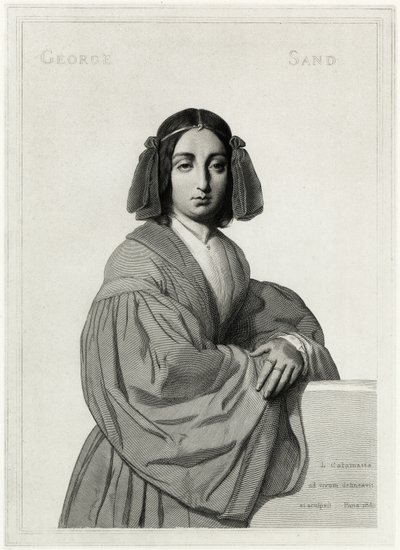 George Sand, 1884-90 od German School