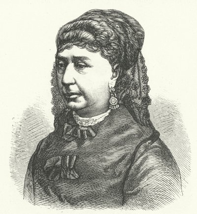 George Sand, francouzský romanopisec od German School