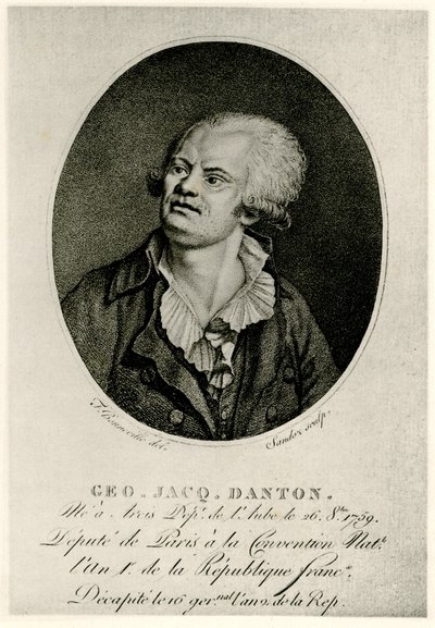 Georges Jacques Danton od German School