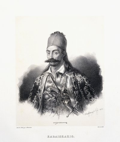 Georgios Karaiskakis (řecký hrdina) od German School