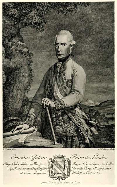 Gideon Ernst Freiherr von Laudon od German School