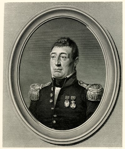 Gilbert du Motier, markýz de Lafayette, 1884-90 (fototyp) od German School