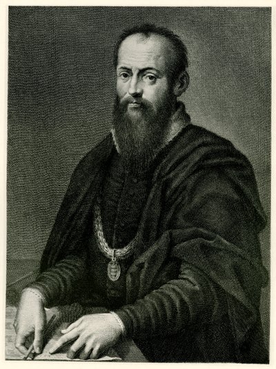 Giorgio Vasari, 1884-90 (fototyp) od German School