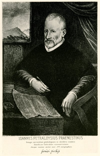 Giovanni Pierluigi z Palestriny od German School