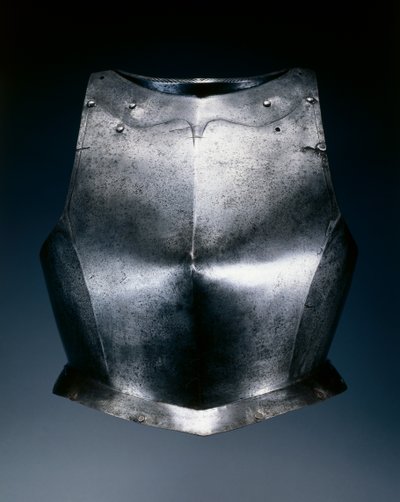 Gotický náprsník, kolem 1540 od German School