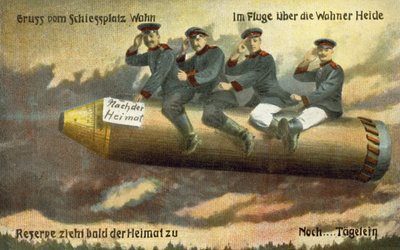 Pozdravy ze střelnice ve Wahn, Německo (barevné lito) od German School